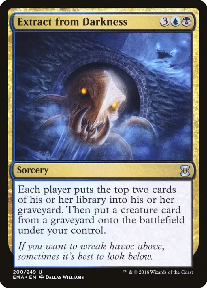 Extract from Darkness [Eternal Masters] - MTG Single