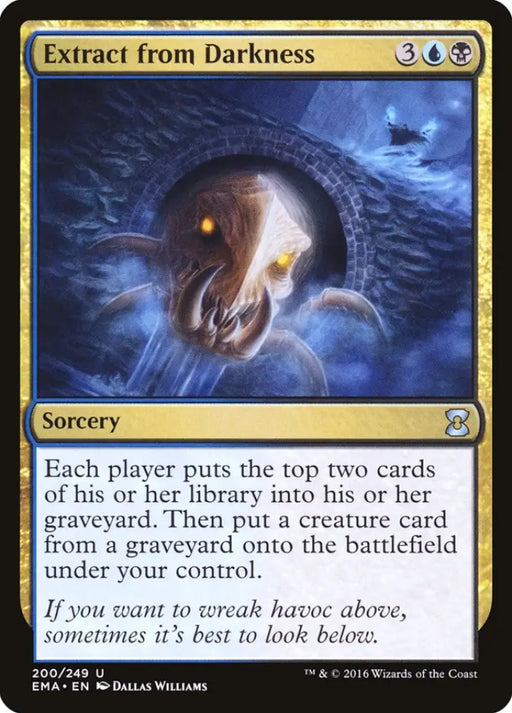 Extract from Darkness [Eternal Masters] - MTG Single