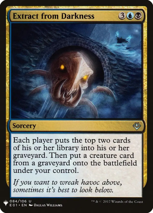 Extract from Darkness [Mystery Booster] - MTG Single