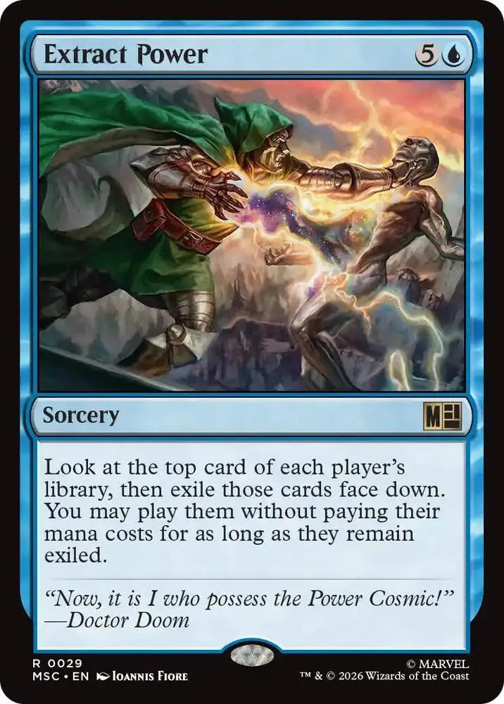 Extract Power (29) [Marvel Super Heroes Commander]