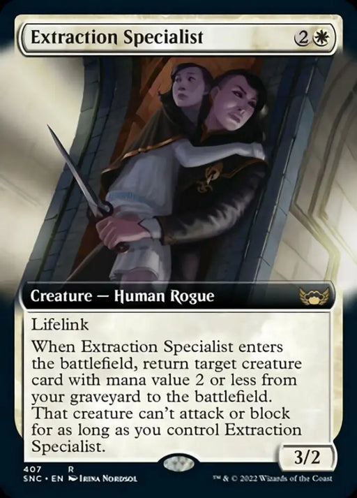 Extraction Specialist (Extended Art) [Streets of New Capenna] - MTG Single