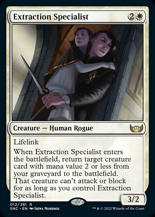 Extraction Specialist [Streets of New Capenna] - MTG Single