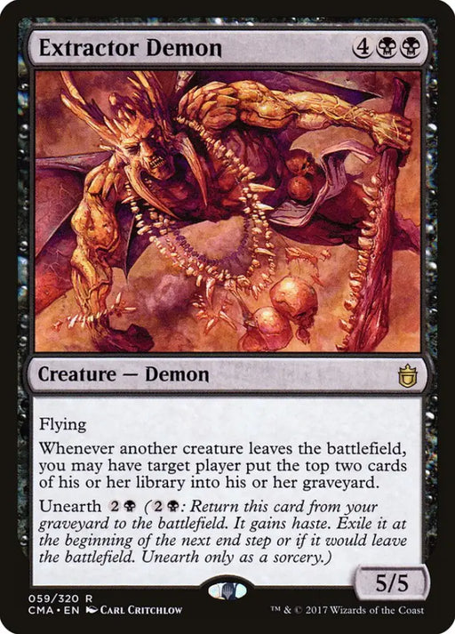 Extractor Demon [Commander Anthology] - MTG Single