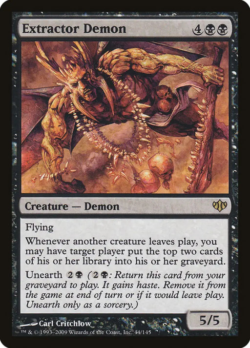 Extractor Demon [Conflux] - MTG Single