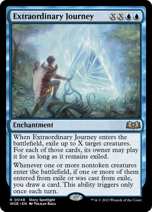 Extraordinary Journey [Wilds of Eldraine] - MTG Single