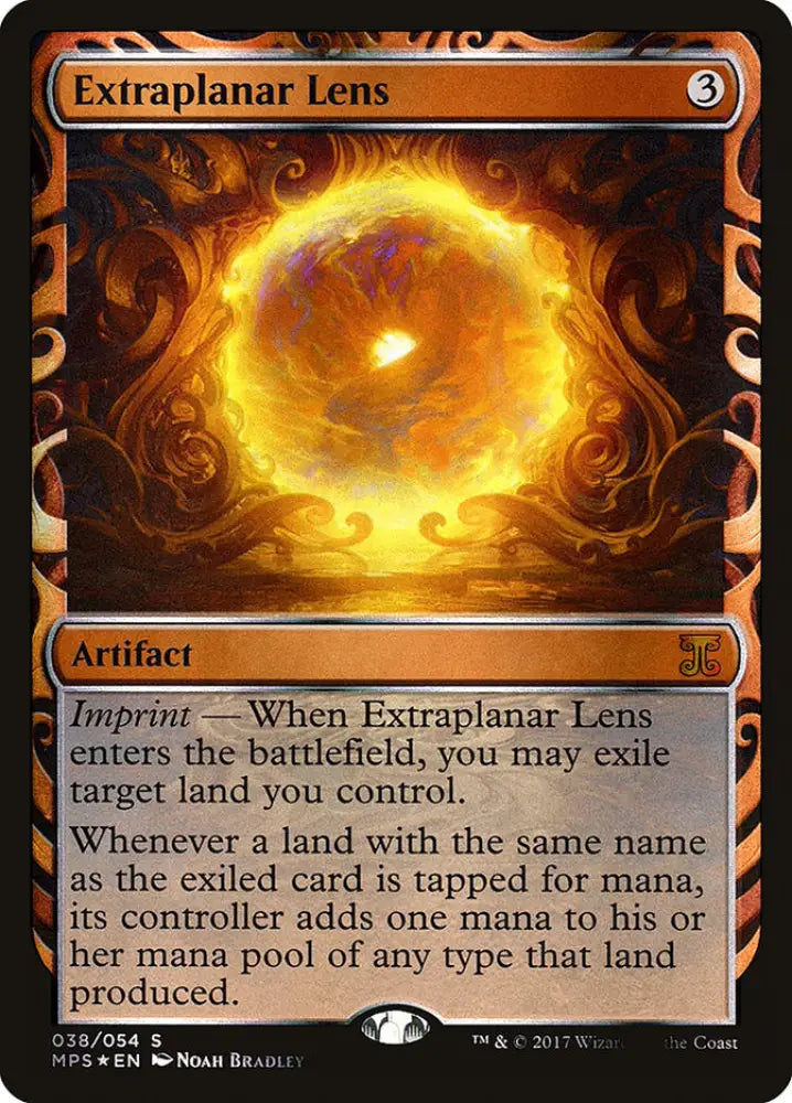Extraplanar Lens [Kaladesh Inventions] - MTG Single