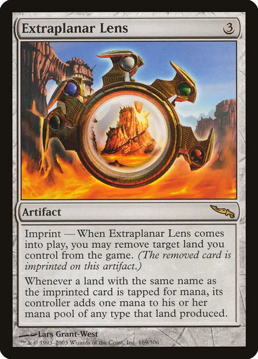 Extraplanar Lens [Mirrodin] - MTG Single