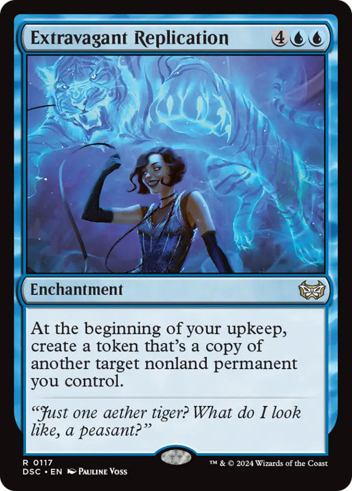 Extravagant Replication [Duskmourn: House of Horror Commander] - MTG Single