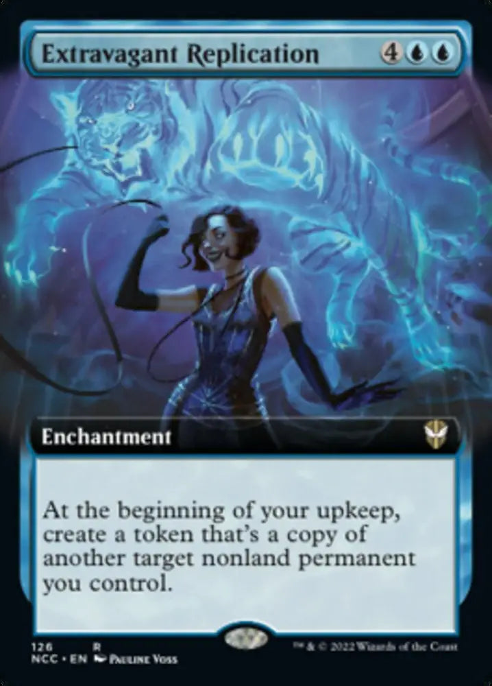 Extravagant Replication (Extended Art) [Streets of New Capenna Commander] - MTG Single