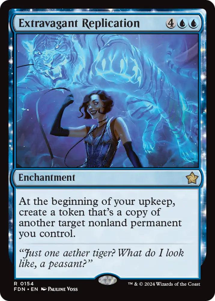 Extravagant Replication [Foundations] - MTG Single