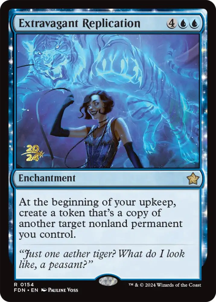 Extravagant Replication [Foundations Prerelease Promos] - MTG Single