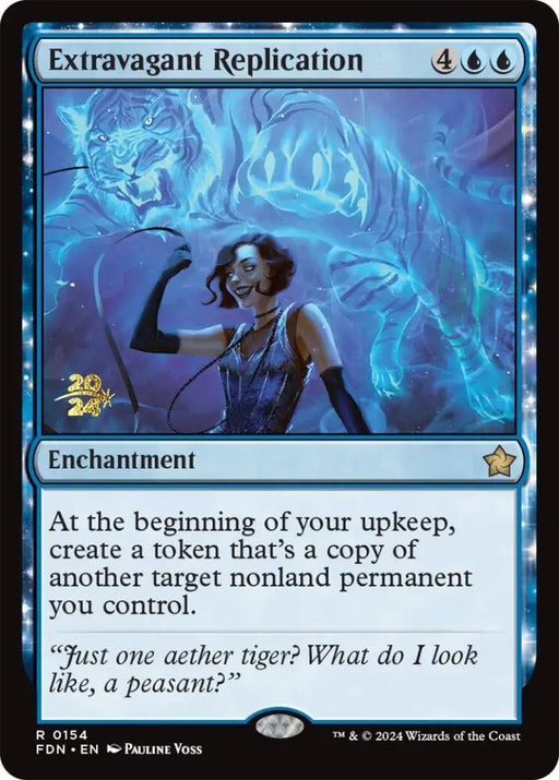 Extravagant Replication [Foundations Prerelease Promos] - MTG Single