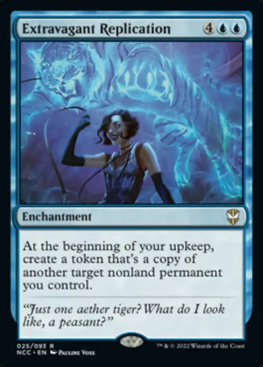 Extravagant Replication [Streets of New Capenna Commander] - MTG Single