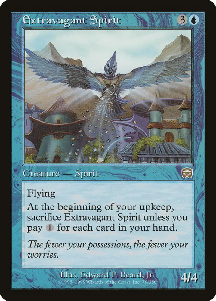 Extravagant Spirit [Mercadian Masques] - MTG Single