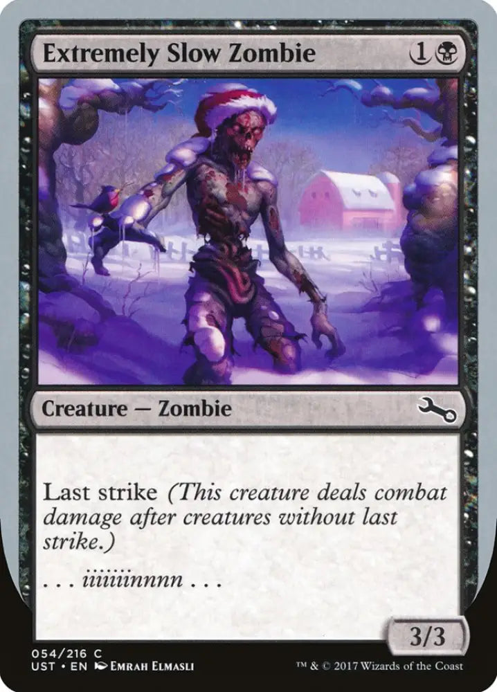 Extremely Slow Zombie (’...iiiiiiinnnn...’) [Unstable] - MTG Single