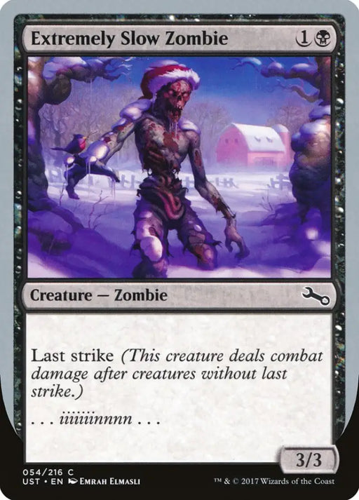 Extremely Slow Zombie (’...iiiiiiinnnn...’) [Unstable] - MTG Single