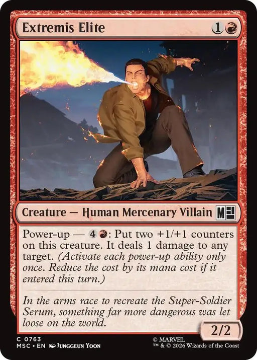 Extremis Elite (763) [Marvel Super Heroes Commander]