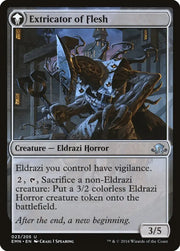 Extricator of Sin // Extricator of Flesh [Eldritch Moon] - MTG Single
