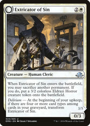 Extricator of Sin // Extricator of Flesh [Eldritch Moon] - MTG Single
