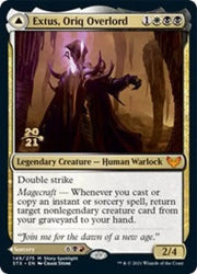 Extus, Oriq Overlord (149) [Prerelease Cards]