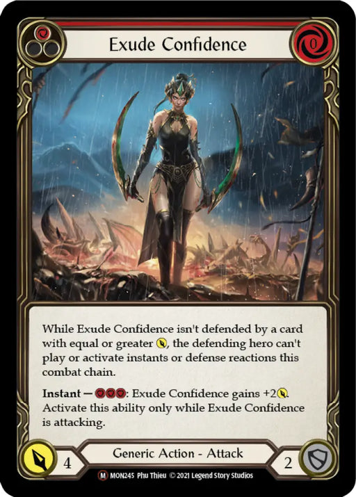 Exude Confidence [Monarch Unlimited] Unlimited Normal - Flesh And Blood Single