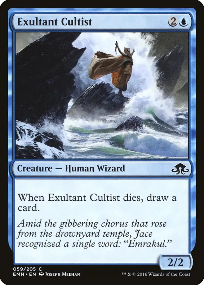 Exultant Cultist [Eldritch Moon] - MTG Single