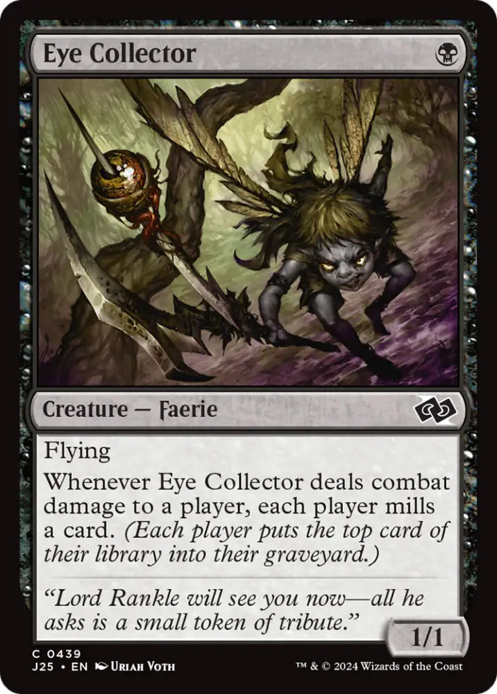Eye Collector [Foundations Jumpstart] - MTG Single