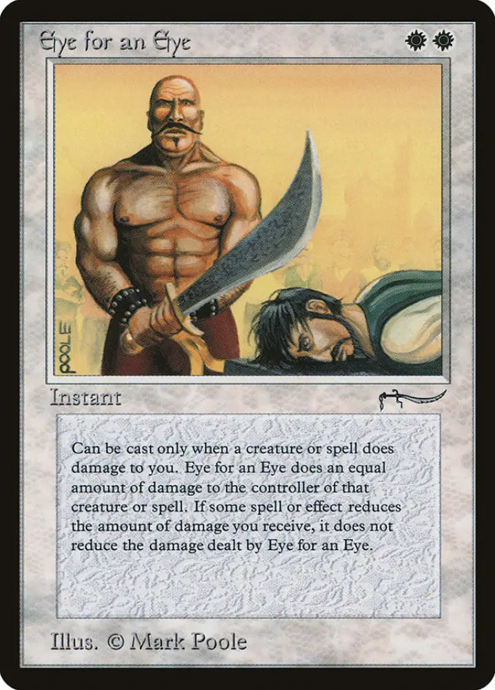 Eye for an Eye [Arabian Nights] - MTG Single