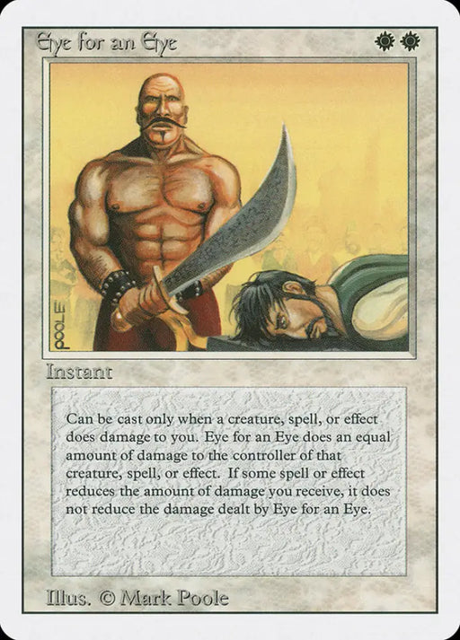 Eye for an Eye [Revised Edition] - MTG Single