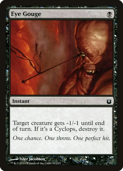 Eye Gouge [Born of the Gods] - MTG Single