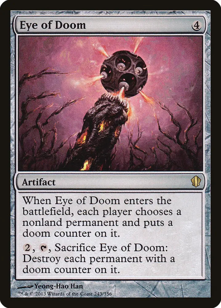 Eye of Doom [Commander 2013] - MTG Single
