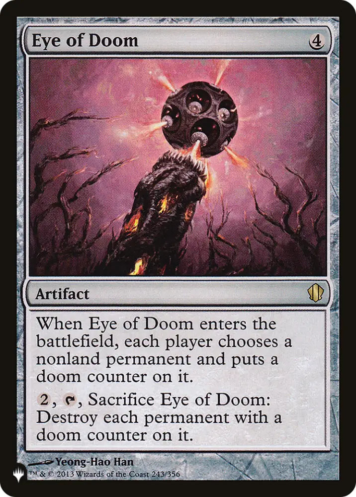 Eye of Doom [The List] - MTG Single