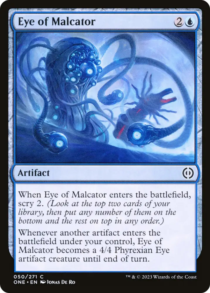 Eye of Malcator [Phyrexia: All Will Be One] - MTG Single