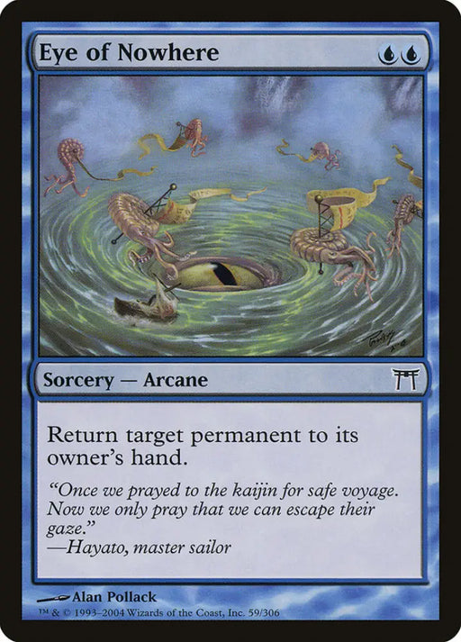 Eye of Nowhere [Champions of Kamigawa] - MTG Single