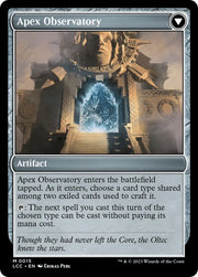 Eye of Ojer Taq // Apex Observatory [The Lost Caverns of Ixalan Commander] - MTG Single