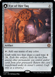 Eye of Ojer Taq // Apex Observatory [The Lost Caverns of Ixalan Commander] - MTG Single