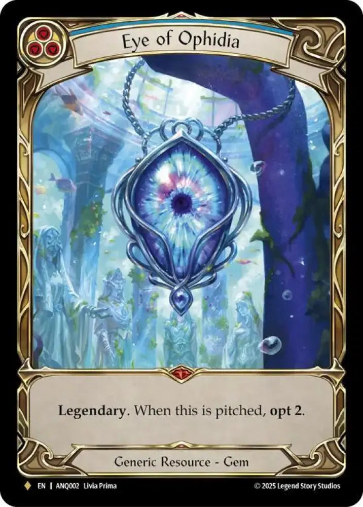 Eye of Ophidia (ANQ002) [Compendium of Rathe - Antiquity Pack]