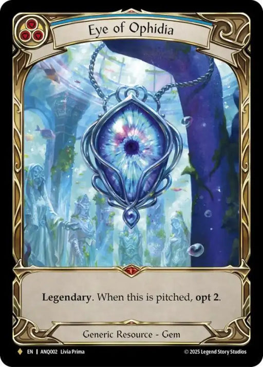 Eye of Ophidia (ANQ002) [Compendium of Rathe - Antiquity Pack]