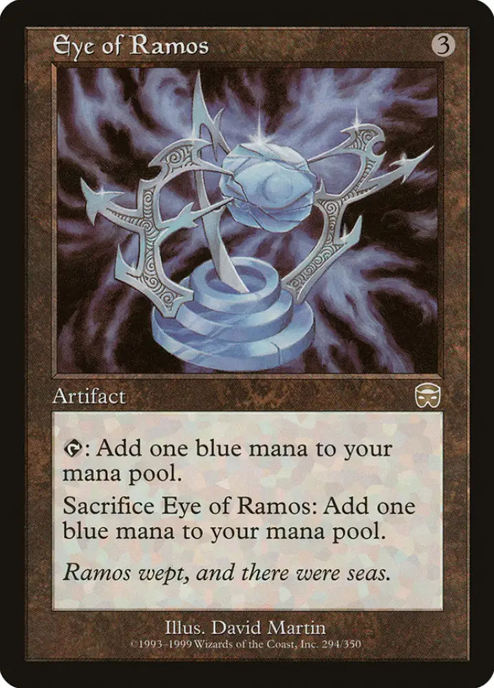 Eye of Ramos [Mercadian Masques] - MTG Single