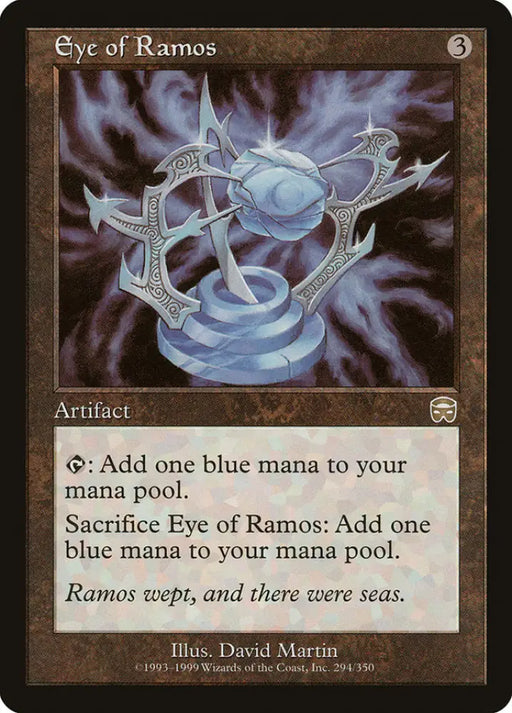 Eye of Ramos [Mercadian Masques] - MTG Single