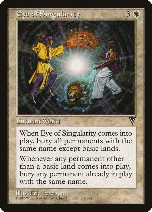 Eye of Singularity [Visions] - MTG Single