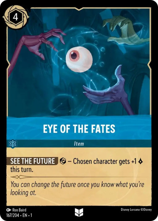 Eye of the Fates (167/204) [The First Chapter] - Lorcana Single