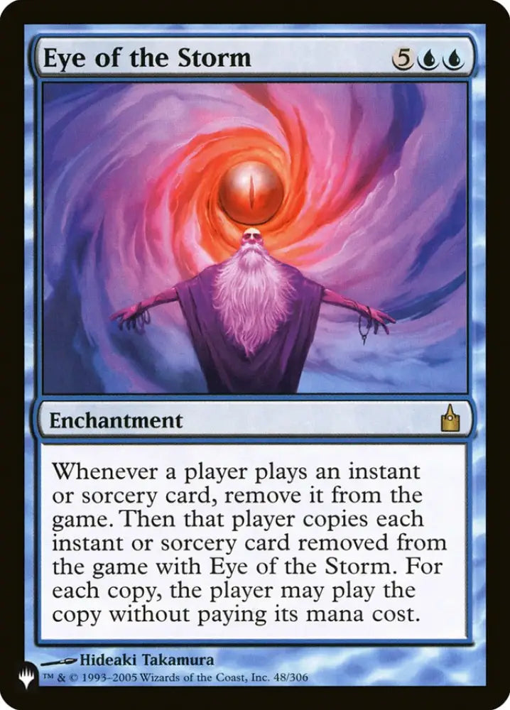 Eye of the Storm [The List] - MTG Single