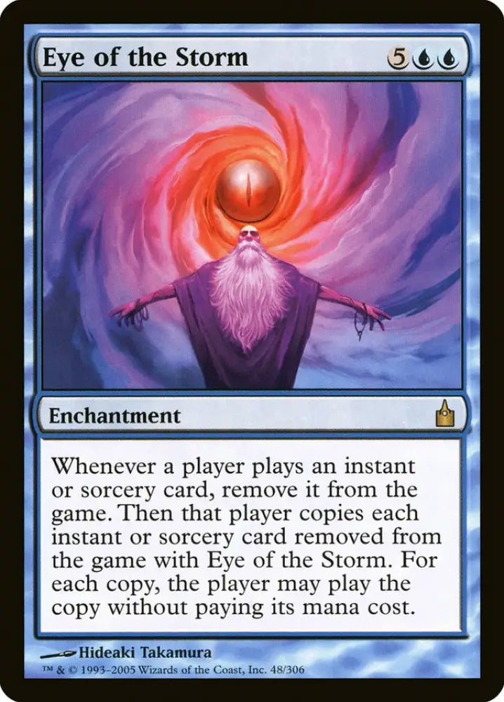 Eye of the Storm [Ravnica: City of Guilds] - MTG Single