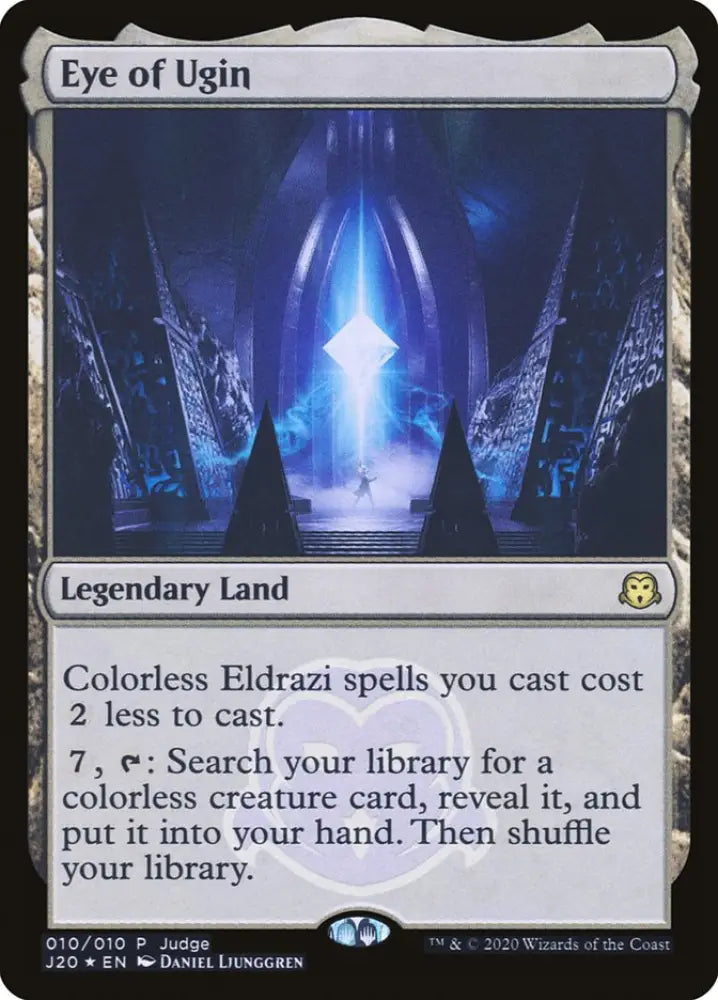 Eye of Ugin [Judge Gift Cards 2020] - MTG Single