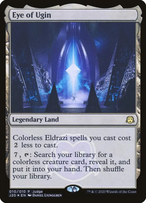 Eye of Ugin [Judge Gift Cards 2020] - MTG Single