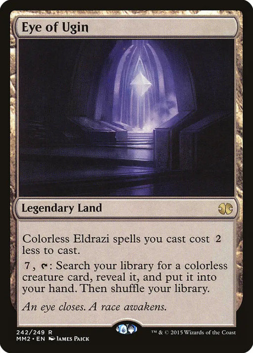 Eye of Ugin [Modern Masters 2015] - MTG Single