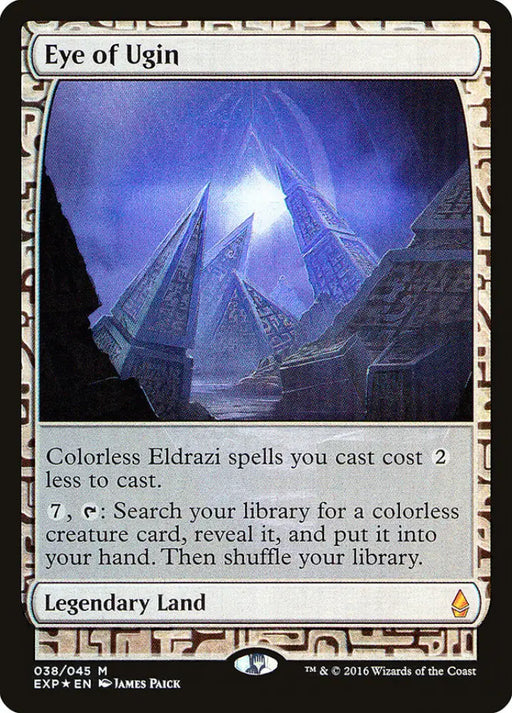 Eye of Ugin [Zendikar Expeditions] - MTG Single