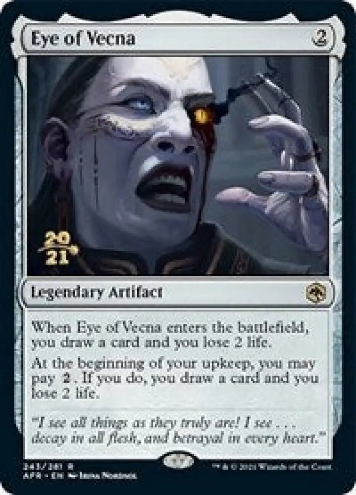Eye of Vecna (243) [Prerelease Cards]