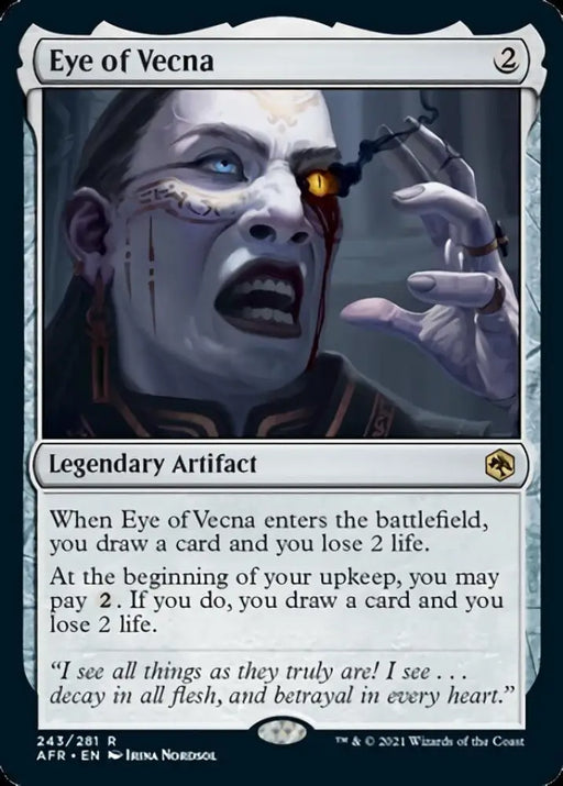 Eye of Vecna [Dungeons & Dragons: Adventures in the Forgotten Realms] - MTG Single